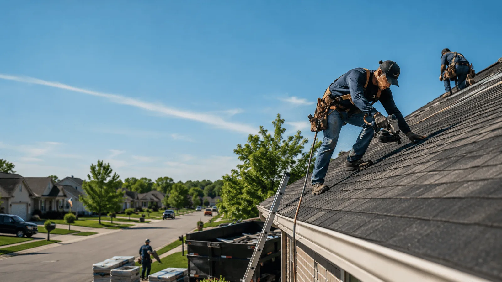 Roof Inspection in Marshall, WA